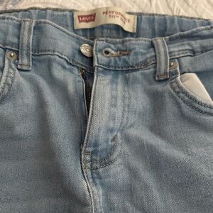 Levi's Sky Blue Performance Denim